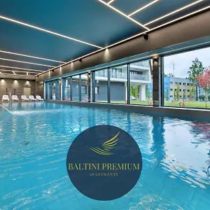  Apartmán Baltini Premium Kasprowicza 20 A-b Z Basenem, Saunami I Jacuzzi