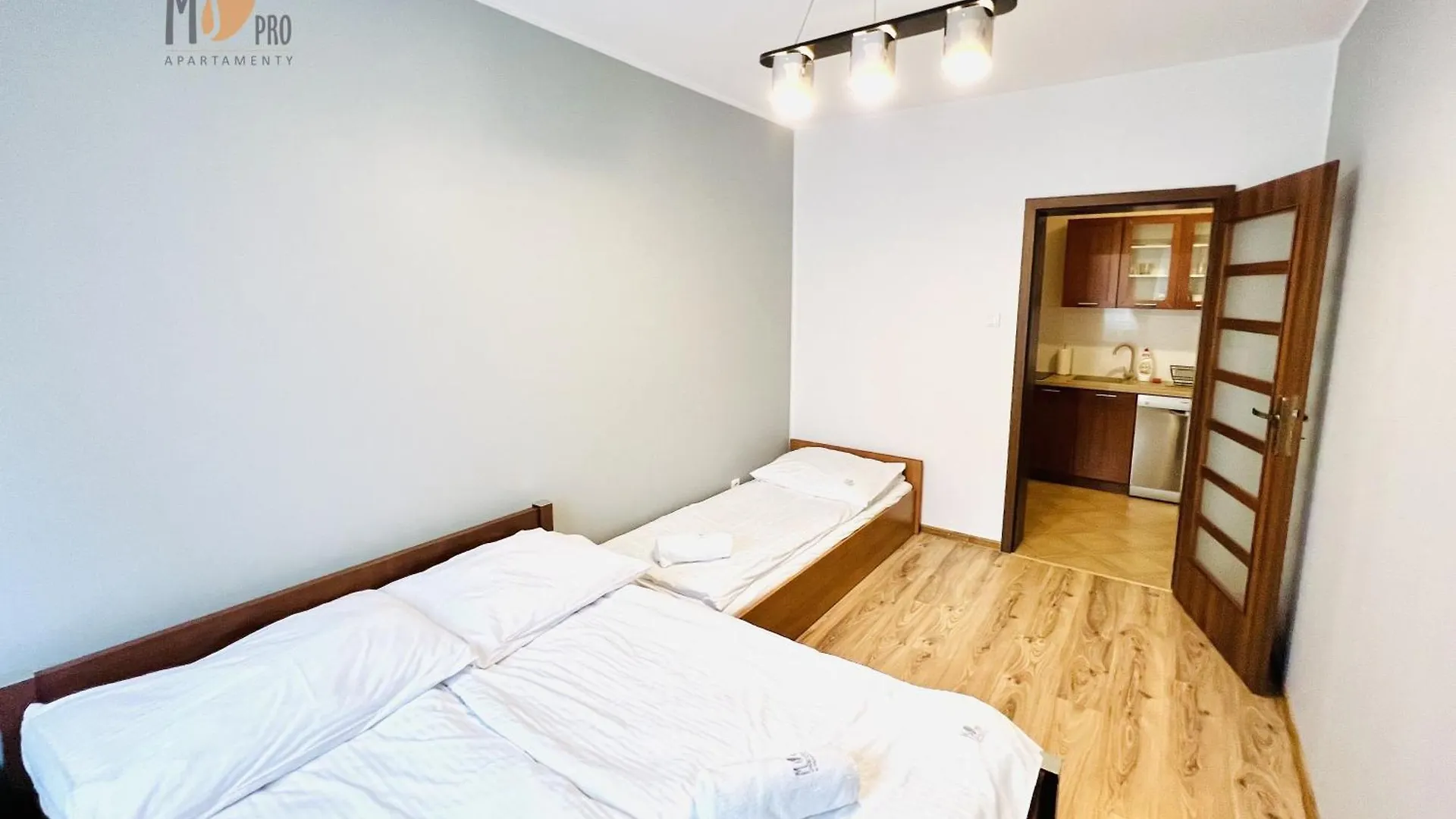 公寓 Ms Pro Apartamenty De Lux Class 科沃布热格 波兰